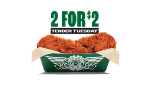 $2 Tender Tuesday