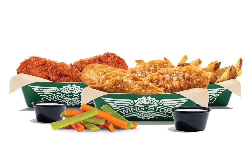 6‑Piece Crispy Tender Meal for 2
